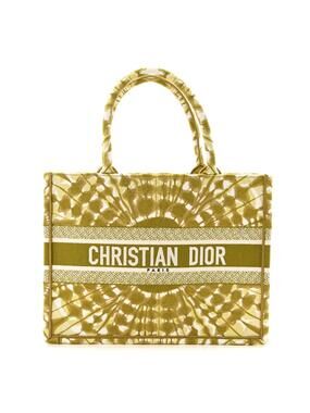 Christian Dior Canvas Embroidered Tie #348935C25B